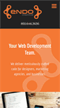 Mobile Screenshot of endocreative.com